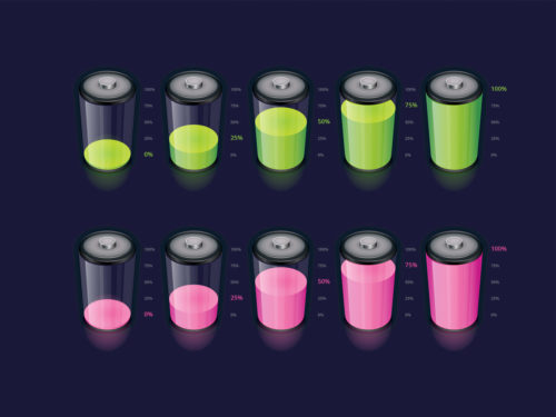 Battery Indicators Design