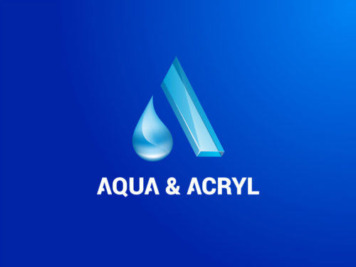 Logo Design for Aqua&Acryl