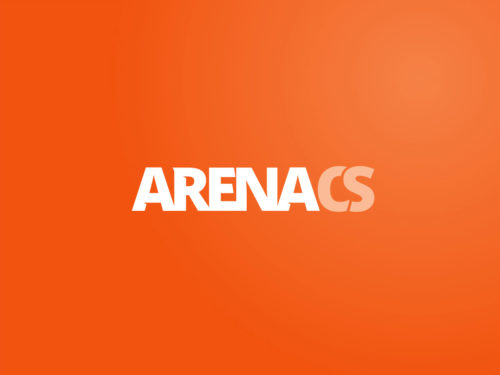 Logo Design and Branding for Arena CS